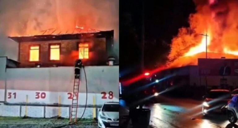 incendio-atinge-casa-de-festas-em-joinville
