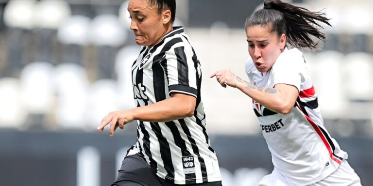 Brasileiro Feminino: São Paulo goleia, iguala líder e afunda Botafogo brasileiro-feminino:-sao-paulo-goleia,-iguala-lider-e-afunda-botafogo
