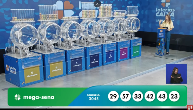 Mega-Sena, concurso 3045: confira os números sorteados mega-sena,-concurso-3045:-confira-os-numeros-sorteados