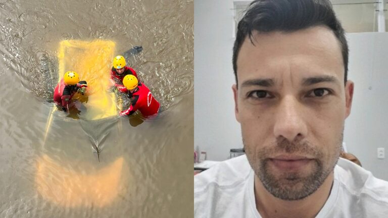 Motorista é encontrado morto e preso dentro de carro submerso em rio após sair de festa em SC motorista-e-encontrado-morto-e-preso-dentro-de-carro-submerso-em-rio-apos-sair-de-festa-em-sc