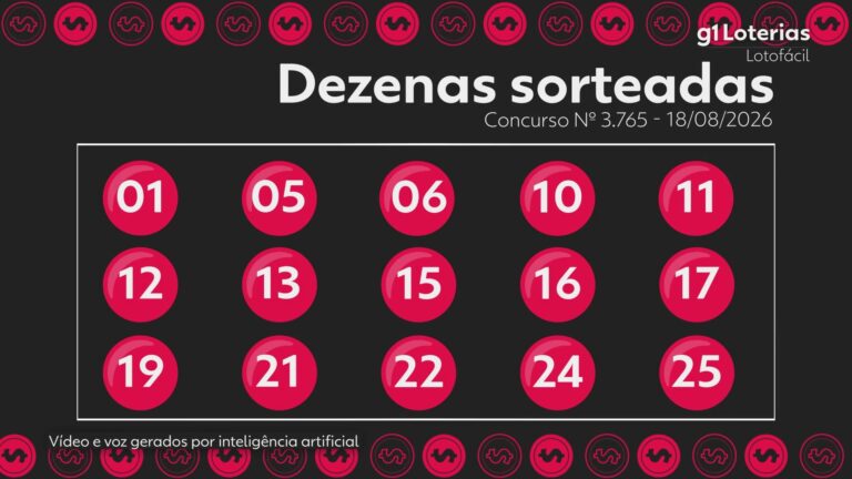 Lotofácil hoje: resultado do concurso 3765 e números sorteados lotofacil-hoje:-resultado-do-concurso-3765-e-numeros-sorteados