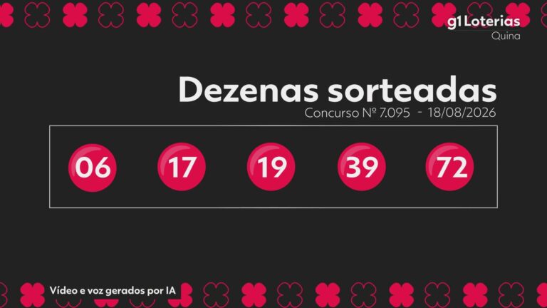 Quina hoje: resultado do concurso 7095 e números sorteados quina-hoje:-resultado-do-concurso-7095-e-numeros-sorteados