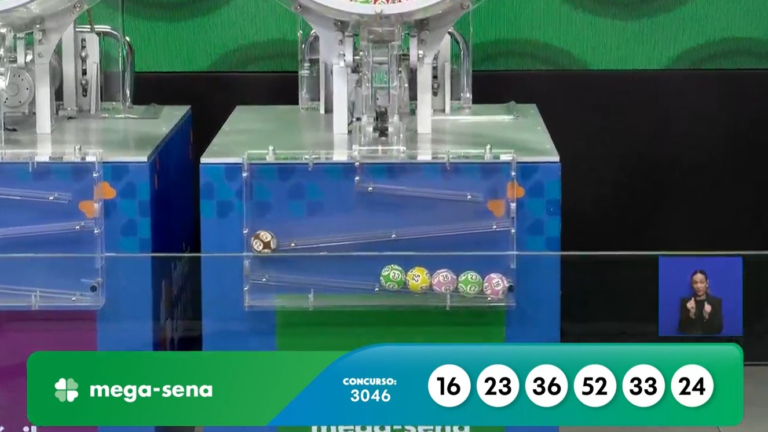 Mega-Sena 3046 acumula e vai a R$ 50 milhões; veja os números sorteados mega-sena-3046-acumula-e-vai-a-r$-50-milhoes;-veja-os-numeros-sorteados