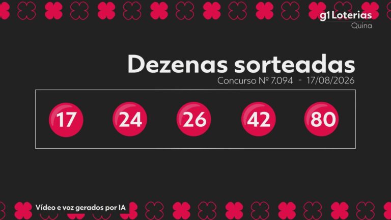 Quina hoje: resultado do concurso 7094 e números sorteados quina-hoje:-resultado-do-concurso-7094-e-numeros-sorteados