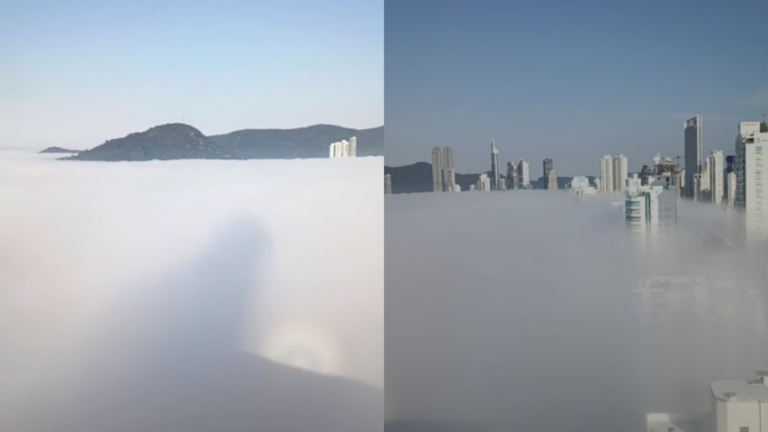 VÍDEO: nuvens ‘engolem’ arranha-céus e Balneário Camboriú ‘some’ durante nevoeiro marítimo video:-nuvens-‘engolem’-arranha-ceus-e-balneario-camboriu-‘some’-durante-nevoeiro-maritimo