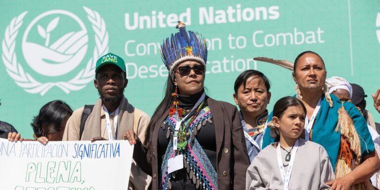 Indígenas cobram participação nas decisões da COP da Desertificação indigenas-cobram-participacao-nas-decisoes-da-cop-da-desertificacao