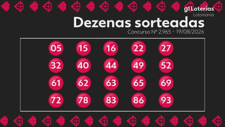 lotomania-hoje:-resultado-do-concurso-2965-e-numeros-sorteados