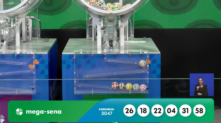 Mega-Sena 3047 acumula e prêmio vai a R$ 58 milhões; confira os números sorteados mega-sena-3047-acumula-e-premio-vai-a-r$-58-milhoes;-confira-os-numeros-sorteados