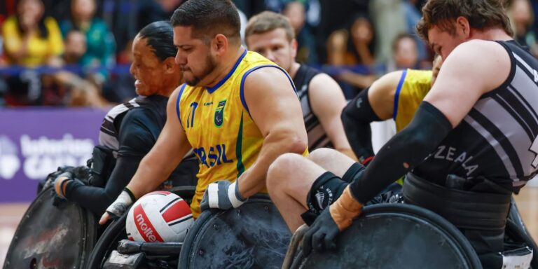 Brasil fecha Mundial de Rúgbi em cadeira de rodas na 11ª posição brasil-fecha-mundial-de-rugbi-em-cadeira-de-rodas-na-11a-posicao