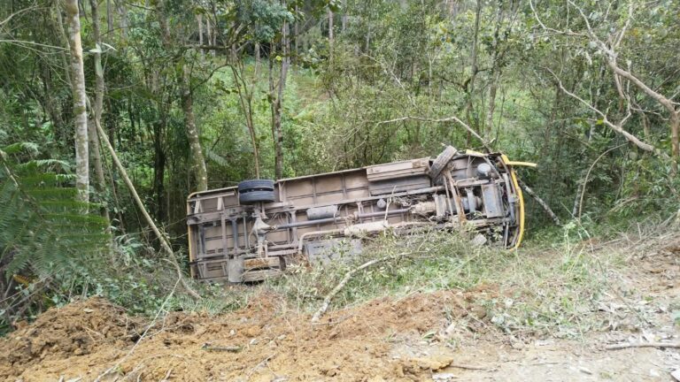 onibus-escolar-com-10-criancas-cai-em-ribanceira-de-10-metros-em-area-rural-de-sc