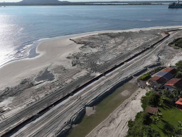 Maior obra de alargamento de praia do Brasil é concluída e amplia orla ao longo de 8,8 km; VÍDEO maior-obra-de-alargamento-de-praia-do-brasil-e-concluida-e-amplia-orla-ao-longo-de-8,8-km;-video