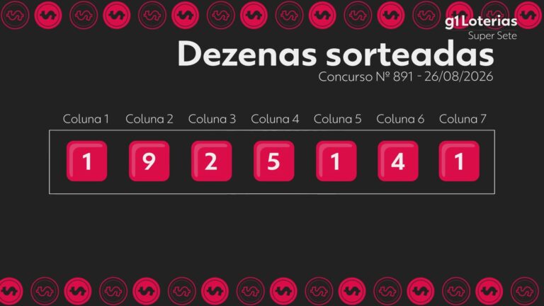 super-sete-hoje:-resultado-do-concurso-891-e-numeros-sorteados