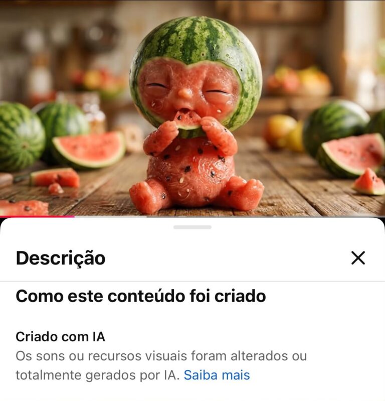 ‘Parece lixo de IA’: por que plataformas agora estão ‘dedurando’ conteúdos feitos com inteligência artificial ‘parece-lixo-de-ia’:-por-que-plataformas-agora-estao-‘dedurando’-conteudos-feitos-com-inteligencia-artificial