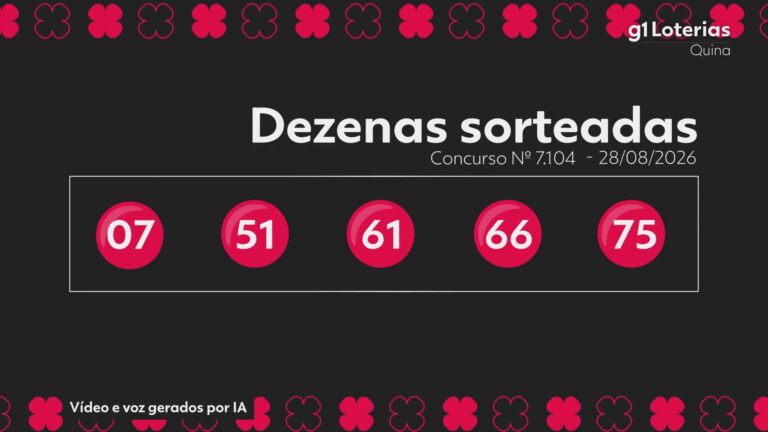 Quina hoje: resultado do concurso 7104 e números sorteados quina-hoje:-resultado-do-concurso-7104-e-numeros-sorteados
