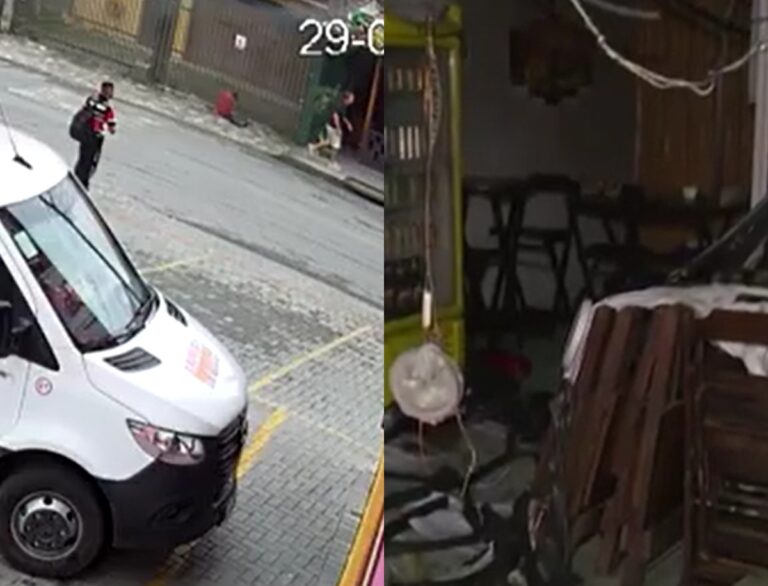 homem-invade-restaurante-atras-da-ex,-provoca-incendio-com-gasolina-e-morre-queimado-em-sc