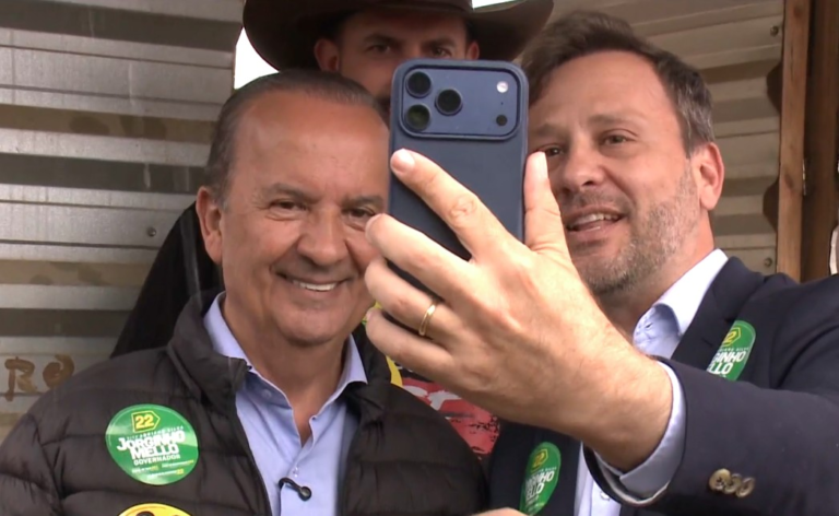 eleicoes-2026-em-sc:-jorginho-mello-visita-obras-de-saude-e-reune-com-correligionarios-em-joinville