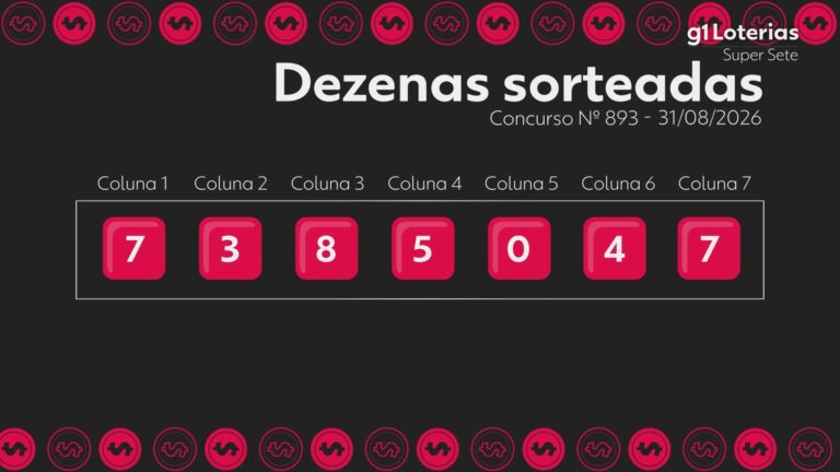 Super Sete hoje: resultado do concurso 893 e números sorteados super-sete-hoje:-resultado-do-concurso-893-e-numeros-sorteados