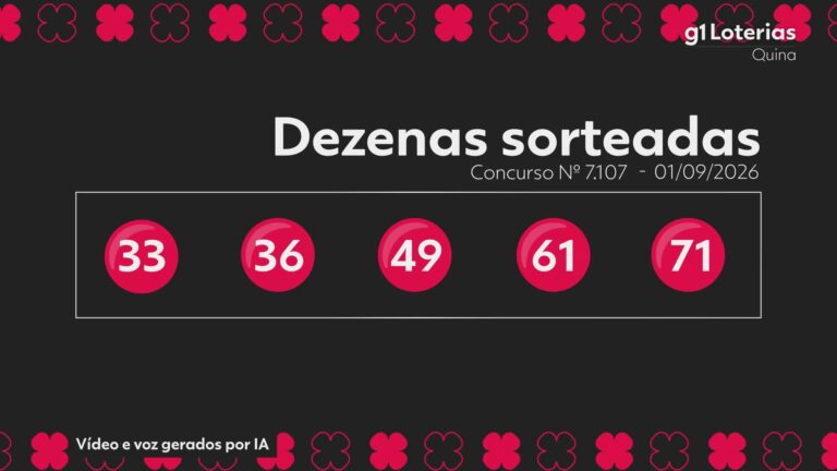 quina-hoje:-resultado-do-concurso-7107-e-numeros-sorteados