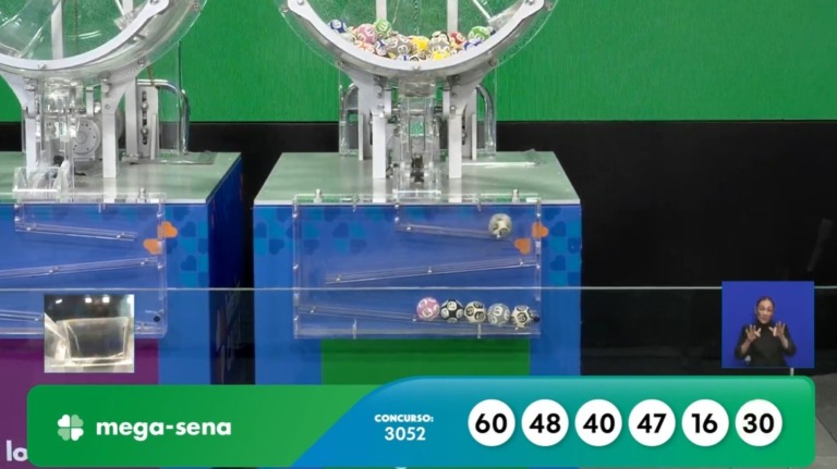 Mega-Sena 3052 acumula e prêmio vai a R$ 41 milhões; confira os números sorteados mega-sena-3052-acumula-e-premio-vai-a-r$-41-milhoes;-confira-os-numeros-sorteados