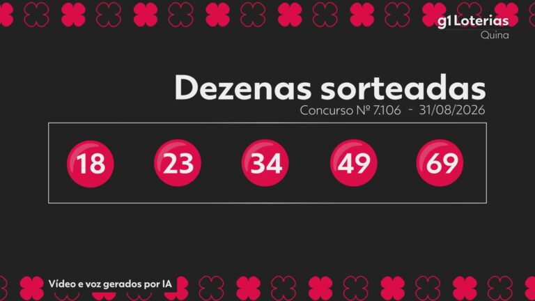 quina-hoje:-resultado-do-concurso-7106-e-numeros-sorteados