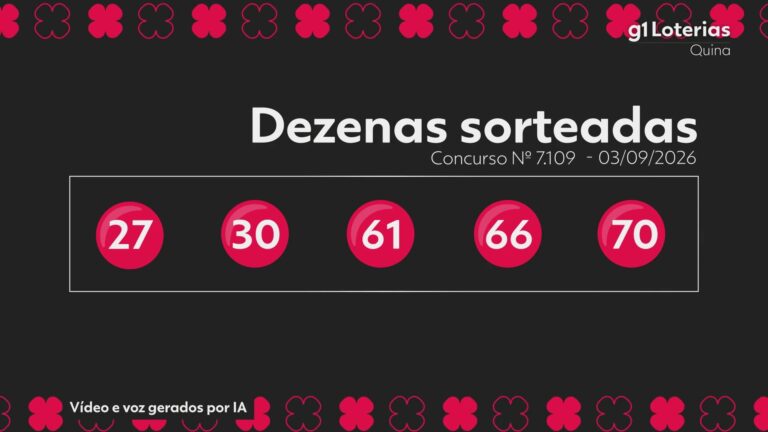 quina-hoje:-resultado-do-concurso-7109-e-numeros-sorteados