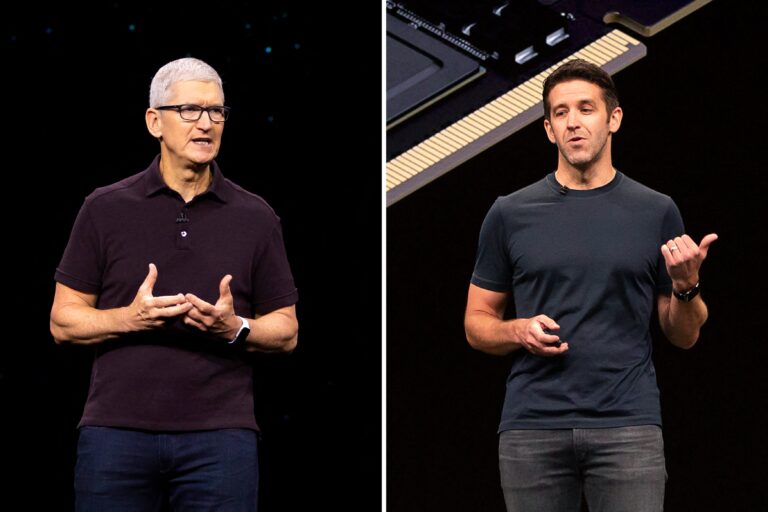 Quanto vão ganhar Tim Cook e John Ternus após a troca de comando na Apple quanto-vao-ganhar-tim-cook-e-john-ternus-apos-a-troca-de-comando-na-apple
