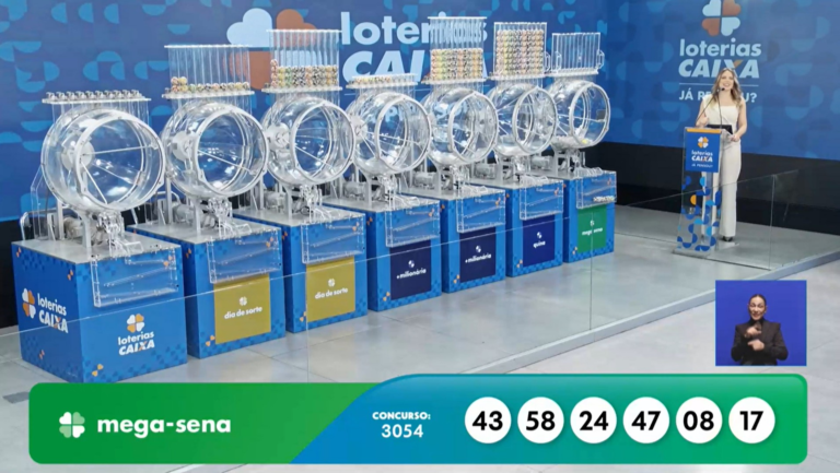 Mega-Sena 3054 acumula e prêmio vai a R$ 70 milhões; confira os números sorteados mega-sena-3054-acumula-e-premio-vai-a-r$-70-milhoes;-confira-os-numeros-sorteados