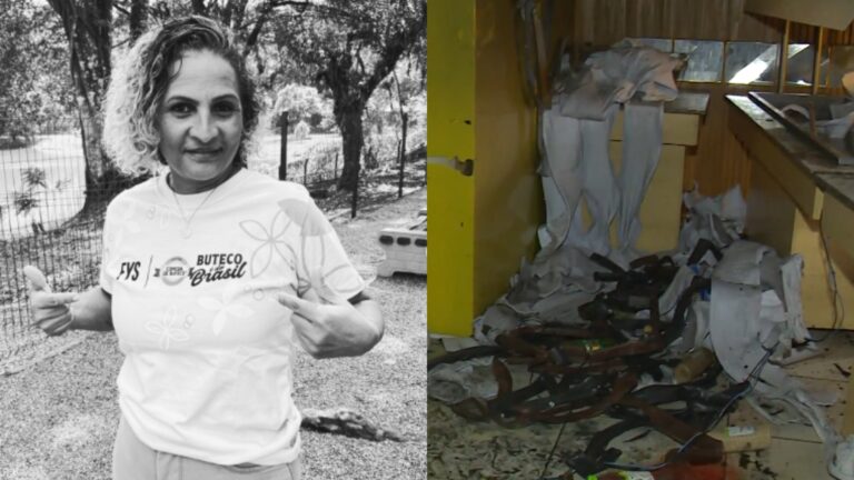 Dona de restaurante incendiado por homem que procurava ex morre após 8 dias internada em SC dona-de-restaurante-incendiado-por-homem-que-procurava-ex-morre-apos-8-dias-internada-em-sc