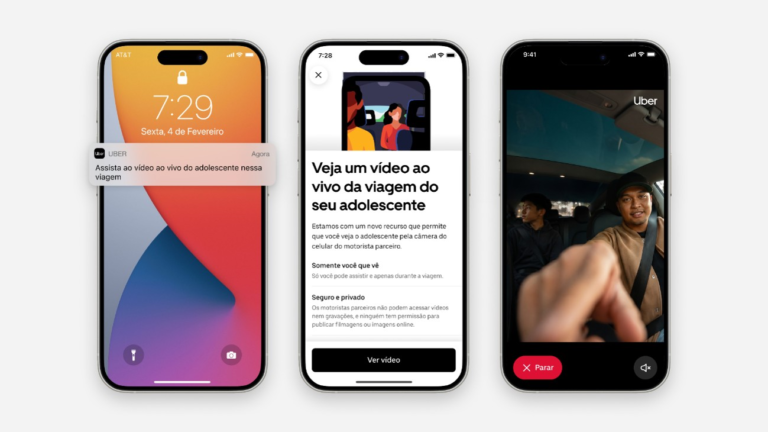 uber-libera-video-ao-vivo-para-pais-em-viagens-de-filhos-adolescentes;-veja-como-vai-funcionar