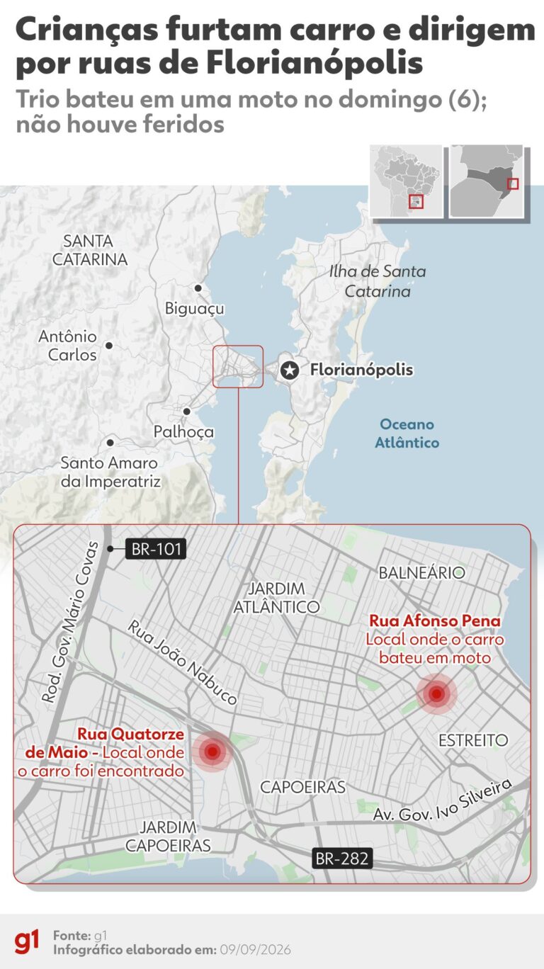 Crianças e adolescente que furtaram carro zero km em SC disseram ter aprendido a dirigir em videogame criancas-e-adolescente-que-furtaram-carro-zero-km-em-sc-disseram-ter-aprendido-a-dirigir-em-videogame