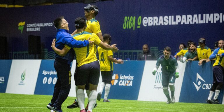 Futebol de cegos: Brasil vai à final da Copa América contra Colômbia futebol-de-cegos:-brasil-vai-a-final-da-copa-america-contra-colombia