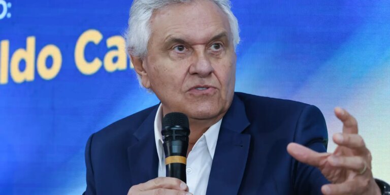 Internado em SP, Ronaldo Caiado recebe diagnóstico de pneumonia internado-em-sp,-ronaldo-caiado-recebe-diagnostico-de-pneumonia
