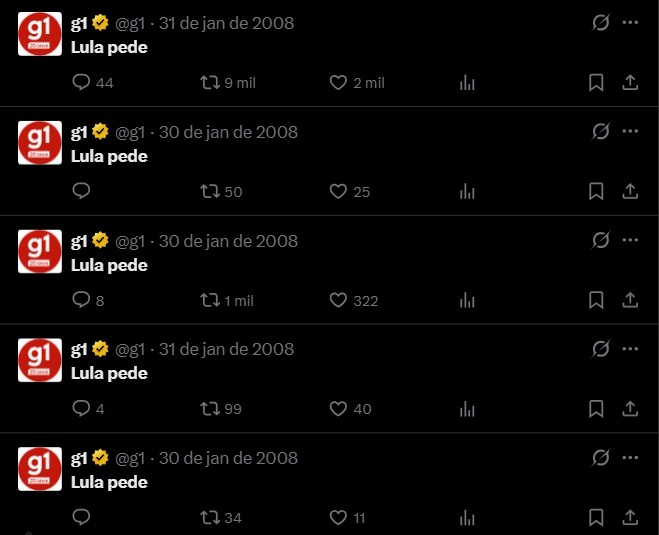 ‘Morre a inesquecível’: por que alguns posts do g1 no antigo Twitter ficaram incompletos? Descubra em VÍDEO ‘morre-a-inesquecivel’:-por-que-alguns-posts-do-g1-no-antigo-twitter-ficaram-incompletos?-descubra-em-video