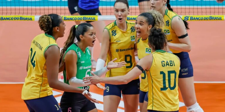Brasil vence 4º jogo e encara Argentina por vaga olímpica no domingo brasil-vence-4o-jogo-e-encara-argentina-por-vaga-olimpica-no-domingo