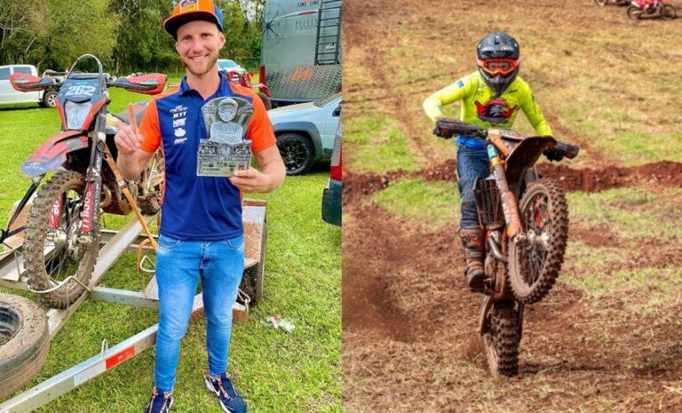 Motoqueiro campeão de enduro morre na serraria da família em SC: ‘Ronco da moto se cala’ motoqueiro-campeao-de-enduro-morre-na-serraria-da-familia-em-sc:-‘ronco-da-moto-se-cala’