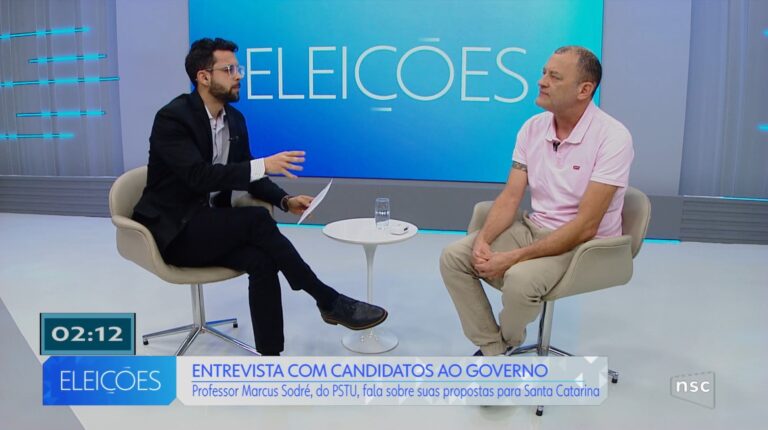 Entrevista na NSC: Professor Marcus Sodré defende autodefesa coletiva para mulheres e abrir ferrovias para cargas e transporte de pessoas entrevista-na-nsc:-professor-marcus-sodre-defende-autodefesa-coletiva-para-mulheres-e-abrir-ferrovias-para-cargas-e-transporte-de-pessoas