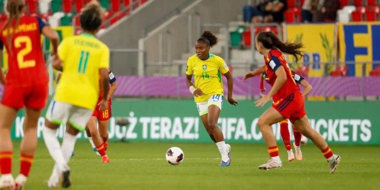 Brasil é eliminado pela Espanha nas quartas da Copa Feminina sub-20 brasil-e-eliminado-pela-espanha-nas-quartas-da-copa-feminina-sub-20