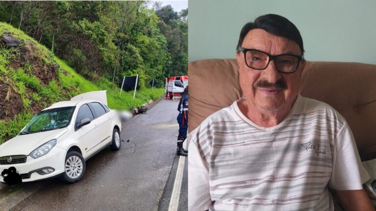 Médico gaúcho e motociclista morrem após batida entre carro e moto no Oeste de SC medico-gaucho-e-motociclista-morrem-apos-batida-entre-carro-e-moto-no-oeste-de-sc