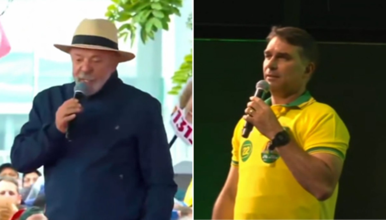 Lula e Flávio fazem comícios simultâneos em SC, reduto do bolsonarismo lula-e-flavio-fazem-comicios-simultaneos-em-sc,-reduto-do-bolsonarismo