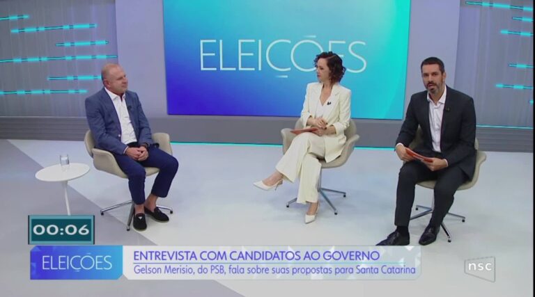 Gelson Merísio (PSB) é entrevistado no Jornal do Almoço; VEJA TRECHOS gelson-merisio-(psb)-e-entrevistado-no-jornal-do-almoco;-veja-trechos