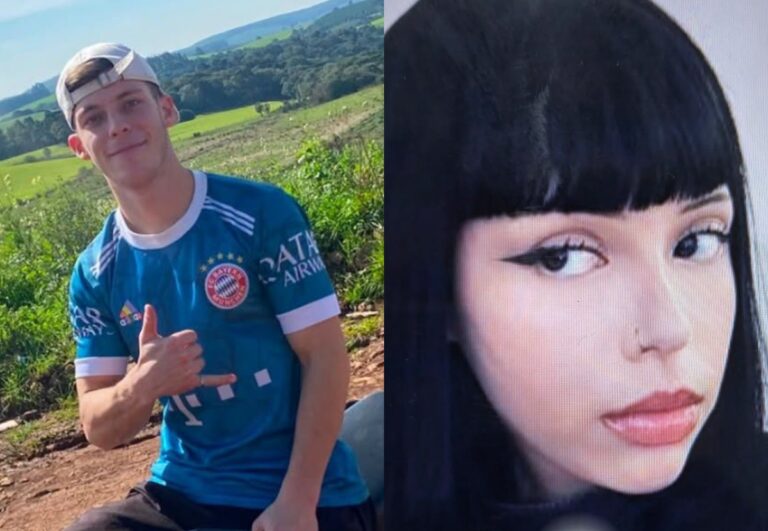 Jovens de 20 anos morrem em colisão frontal entre carro e dois caminhões na BR-470, em SC jovens-de-20-anos-morrem-em-colisao-frontal-entre-carro-e-dois-caminhoes-na-br-470,-em-sc
