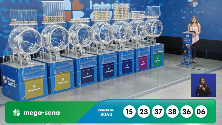 Mega-Sena 3060: quatro apostas de SC ficam a um número de faturar R$ 26,7 milhões mega-sena-3060:-quatro-apostas-de-sc-ficam-a-um-numero-de-faturar-r$-26,7-milhoes