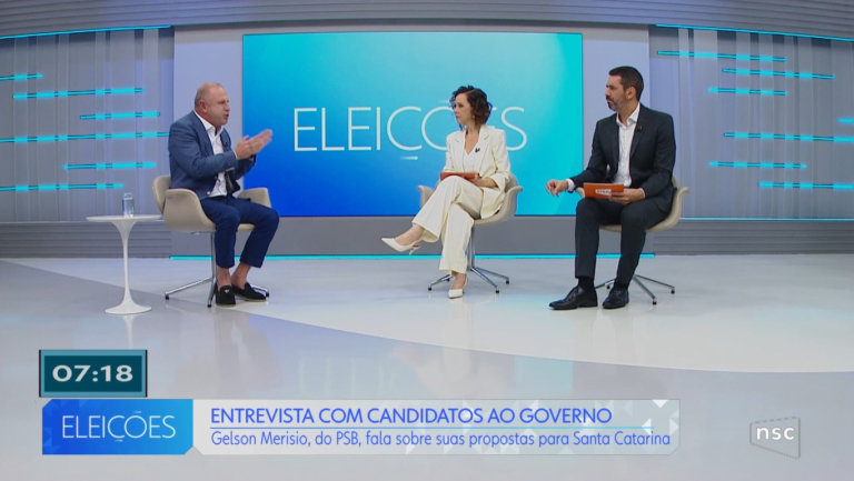 Entrevista na NSC: Gelson Merísio prevê convocação de policiais da reserva para suprir déficit de efetivo e propõe incentivos fiscais específicos por regiões do estado entrevista-na-nsc:-gelson-merisio-preve-convocacao-de-policiais-da-reserva-para-suprir-deficit-de-efetivo-e-propoe-incentivos-fiscais-especificos-por-regioes-do-estado