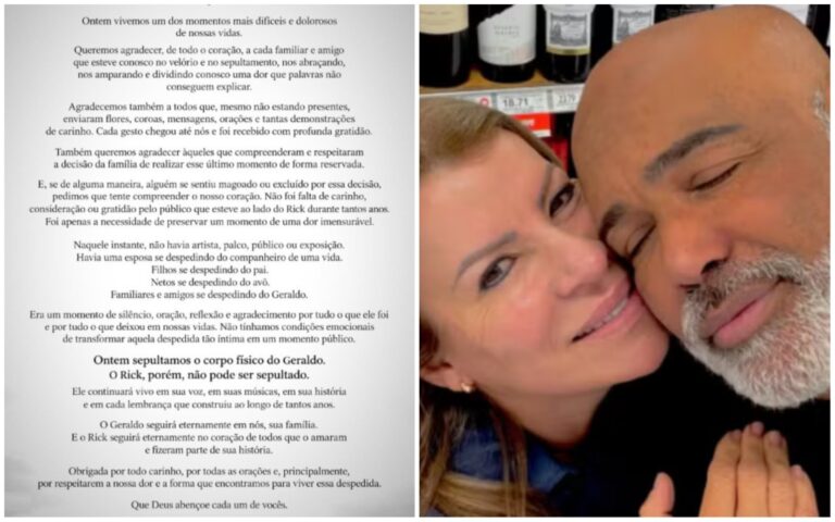 viuva-do-cantor-rick-publica-carta-para-agradecer-carinho-de-fas-e-amigos-apos-funeral:-‘seguira-eternamente-no-coracao-de-todos’