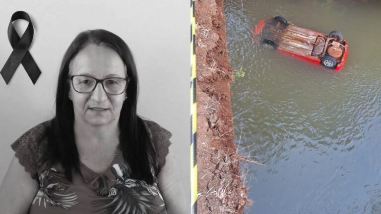 mulher-morre-apos-motorista-perder-controle-em-ponte-e-carro-cair-em-rio-com-rodas-para-cima-em-sc