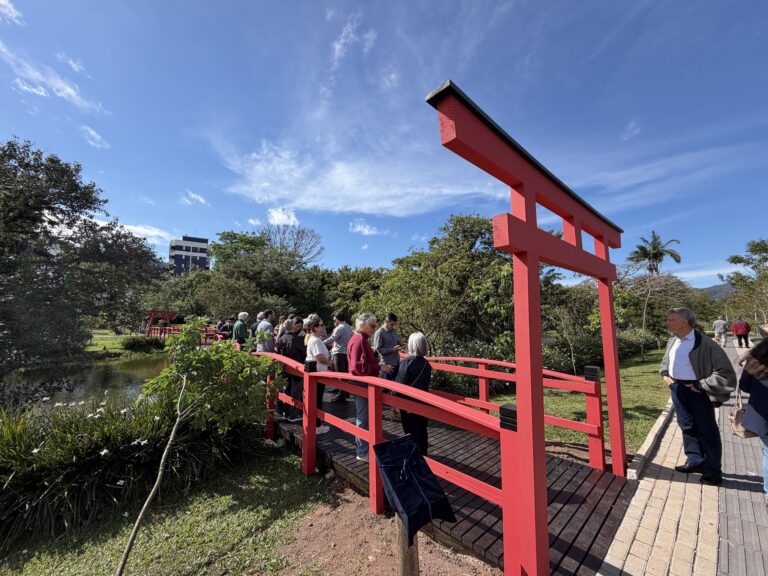 Jardim Botânico de Florianópolis celebra 10 anos com inauguração do Jardim Japonês jardim-botanico-de-florianopolis-celebra-10-anos-com-inauguracao-do-jardim-japones