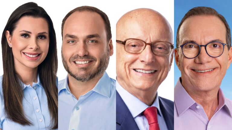 Quaest para o Senado em SC: Carol De Toni, 17%; Carlos Bolsonaro, 16%; Esperidião Amin, 15%; Décio Lima, 10% quaest-para-o-senado-em-sc:-carol-de-toni,-17%;-carlos-bolsonaro,-16%;-esperidiao-amin,-15%;-decio-lima,-10%
