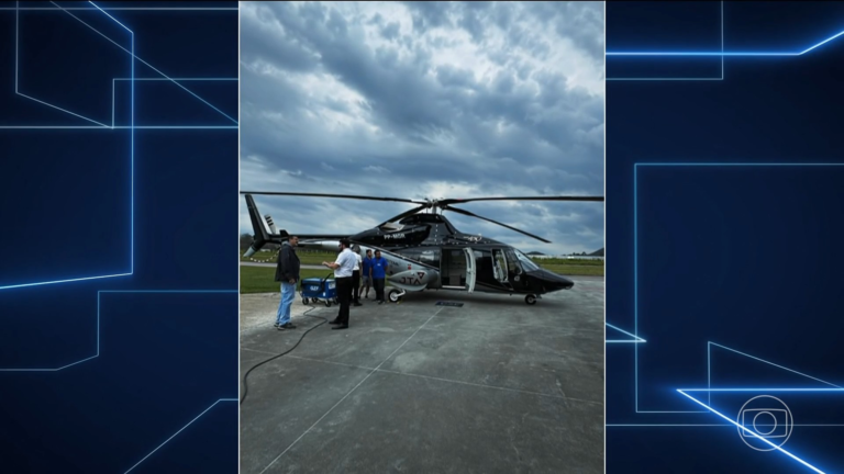 Helicóptero com o cantor Rick e outras 4 pessoas voava em ‘espaço aéreo não controlado’, diz FAB; entenda o termo helicoptero-com-o-cantor-rick-e-outras-4-pessoas-voava-em-‘espaco-aereo-nao-controlado’,-diz-fab;-entenda-o-termo