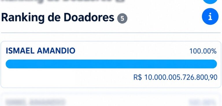 Quase o PIB do Brasil: candidato de SC registra doação PIX errada de R$ 10 trilhões em campanha quase-o-pib-do-brasil:-candidato-de-sc-registra-doacao-pix-errada-de-r$-10-trilhoes-em-campanha