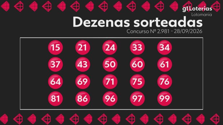 lotomania-hoje:-resultado-do-concurso-2981-e-numeros-sorteados
